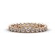 1 - Arria 2.40 mm Lab Grown Diamond Eternity Band 