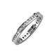 4 - Celina 2.00 mm Round Lab Grown Diamond Eternity Band 
