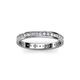 3 - Livia 1.70 mm Lab Grown Diamond Eternity Band 
