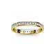3 - Livia 1.70 mm Lab Grown Diamond Eternity Band 