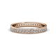 1 - Livia 1.70 mm Lab Grown Diamond Eternity Band 