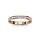 3 - Livia 1.70 mm Lab Grown Diamond Eternity Band 