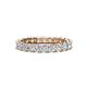 1 - Laida 3.00 mm Lab Grown Diamond Eternity Band 