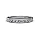 1 - Ronia 2.70 mm Classic Lab Grown Diamond Wedding Band 