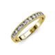 3 - Ronia 2.70 mm Classic Lab Grown Diamond Wedding Band 