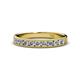 1 - Ronia 2.70 mm Classic Lab Grown Diamond Wedding Band 