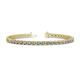 1 - Cliona 3.60 mm Lab Grown Diamond Eternity Tennis Bracelet 