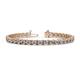 1 - Cliona 4.10 mm Lab Grown Diamond Eternity Tennis Bracelet 