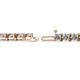 2 - Cliona 4.10 mm Lab Grown Diamond Eternity Tennis Bracelet 