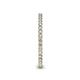 5 - Ellen 1.70 mm Lab Grown Diamond Eternity Band 