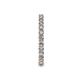 5 - Joyce 2.30 mm Lab Grown Diamond Eternity Band 