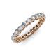 3 - Tiffany 2.80 mm Lab Grown Diamond Eternity Band 
