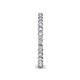 5 - Tiffany 2.00 mm Lab Grown Diamond Eternity Band 