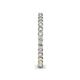 5 - Tiffany 2.00 mm Lab Grown Diamond Eternity Band 