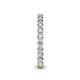 5 - Tiffany 2.40 mm Lab Grown Diamond Eternity Band 