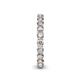 5 - Tiffany 2.80 mm Lab Grown Diamond Eternity Band 