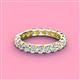 4 - Laida 3.40 mm Lab Grown Diamond Eternity Band 