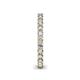 5 - Ellen 2.40 mm Lab Grown Diamond Eternity Band 