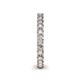 5 - Ellen 2.70 mm Lab Grown Diamond Eternity Band 