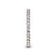 5 - Tiffany 2.00 mm Lab Grown Diamond Eternity Band 