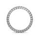 4 - Tiffany 2.00 mm Lab Grown Diamond Eternity Band 