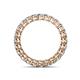 4 - Tiffany 2.80 mm Lab Grown Diamond Eternity Band 