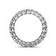5 - Tiffany 3.00 mm Lab Grown Diamond Eternity Band 