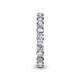 6 - Tiffany 3.00 mm Lab Grown Diamond Eternity Band 
