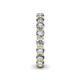 6 - Tiffany 3.40 mm Lab Grown Diamond Eternity Band 
