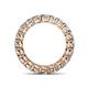 5 - Tiffany 3.40 mm Lab Grown Diamond Eternity Band 