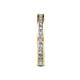 6 - Celina 2.00 mm Round Lab Grown Diamond Eternity Band 