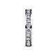 6 - Celina 2.70 mm Round Lab Grown Diamond Eternity Band 