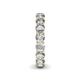 6 - Tiffany 3.80 mm Lab Grown Diamond Eternity Band 