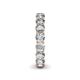 6 - Tiffany 3.80 mm Lab Grown Diamond Eternity Band 