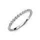 3 - Alani 1.60 mm Lab Grown Diamond Wedding Band 