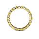 4 - Joyce 2.70 mm Yellow Sapphire and Lab Grown Diamond Eternity Band 