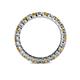 4 - Joyce 2.70 mm Citrine and Lab Grown Diamond Eternity Band 