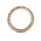 4 - Joyce 2.70 mm Citrine and Lab Grown Diamond Eternity Band 