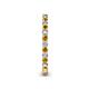 6 - Tiffany 2.00 mm Citrine and Lab Grown Diamond Eternity Band 