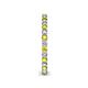 6 - Tiffany 2.00 mm Yellow and White Lab Grown Diamond Eternity Band 