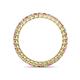 5 - Tiffany 2.00 mm Pink Tourmaline and Lab Grown Diamond Eternity Band 