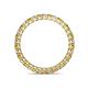 5 - Tiffany 2.00 mm Citrine and Lab Grown Diamond Eternity Band 