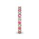 5 - Ellen 2.70 mm Pink Tourmaline and Lab Grown Diamond Eternity Band 