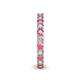 5 - Ellen 2.70 mm Pink Tourmaline and Lab Grown Diamond Eternity Band 