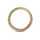 5 - Joyce 2.30 mm Yellow Sapphire and Lab Grown Diamond Eternity Band 
