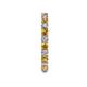 5 - Joyce 2.70 mm Citrine and Lab Grown Diamond Eternity Band 