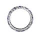 4 - Joyce 3.00 mm Iolite and Lab Grown Diamond Eternity Band 