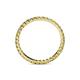 4 - Joyce 2.00 mm Yellow and White Lab Grown Diamond Eternity Band 
