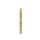 5 - Joyce 2.00 mm Yellow and White Lab Grown Diamond Eternity Band 