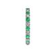 5 - Joyce 2.70 mm Emerald and Lab Grown Diamond Eternity Band 